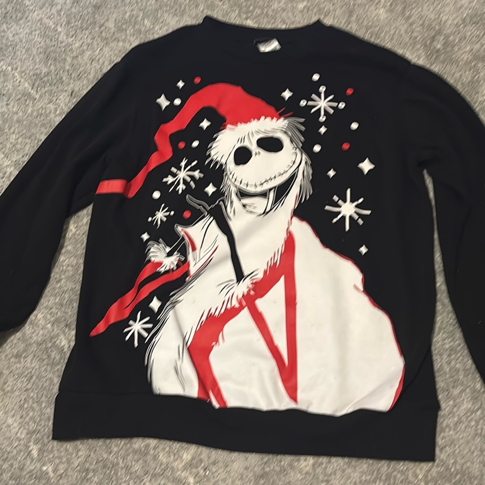 Nightmare Before Christmas pullover